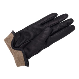 Nappa Leather Cashmere Wool Lined Gloves