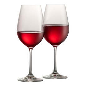 Elegance Red Wine Set of Two Glasses
