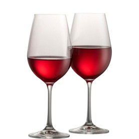 Elegance Red Wine Set of Two Glasses