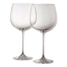 Elegance Gin and Tonic Set of Two Glasses