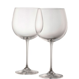 Elegance Gin and Tonic Set of Two Glasses