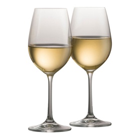 Elegance White Wine Set of Two Glasses