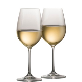 Elegance White Wine Set of Two Glasses