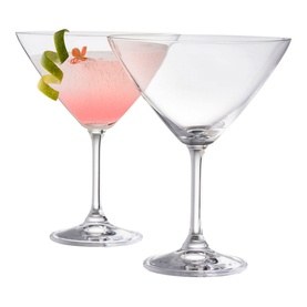 Elegance Martini-Cocktail Set of Two Glasses
