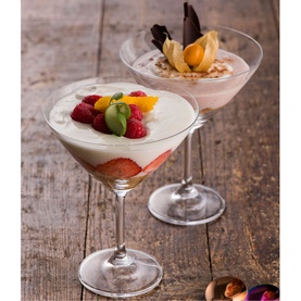 Elegance Martini-Cocktail Set of Two Glasses