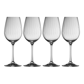 Erne Set of Four Wine Glasses