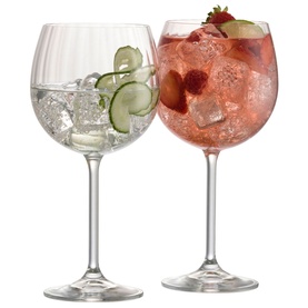 Erne Set of Two Gin & Tonic Glasses