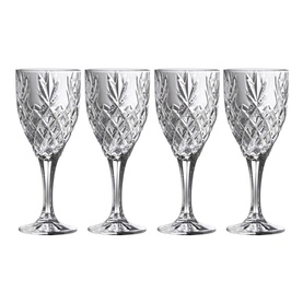 Renmore Goblet Glass Set of 4