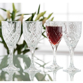 Renmore Goblet Glass Set of 4