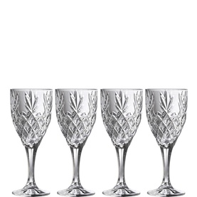 Renmore Goblet Glass Set of 4