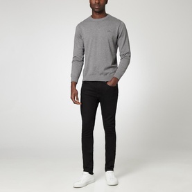 Classic Cotton Crew Neck Sweater