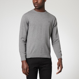 Classic Cotton Crew Neck Sweater
