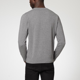 Classic Cotton Crew Neck Sweater