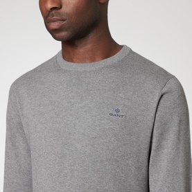 Classic Cotton Crew Neck Sweater