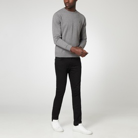 Classic Cotton Crew Neck Sweater