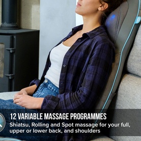 Gel Back & Shoulder Shiatsu Massager