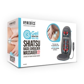 Gel Back & Shoulder Shiatsu Massager