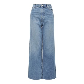 Gia High Rise Wide Leg Jeans