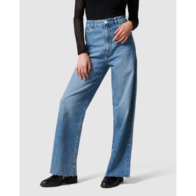 Gia High Rise Wide Leg Jeans