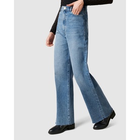 Gia High Rise Wide Leg Jeans
