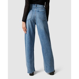 Gia High Rise Wide Leg Jeans