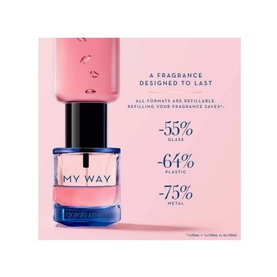 My Way Eau de Parfum Intense Refill Bottle