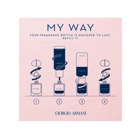 My Way Eau de Parfum Intense Refill Bottle