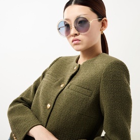 CH0045S Round Sunglasses