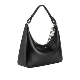 Moon Cut Chain Hobo Bag