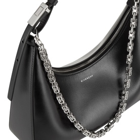 Moon Cut Chain Hobo Bag