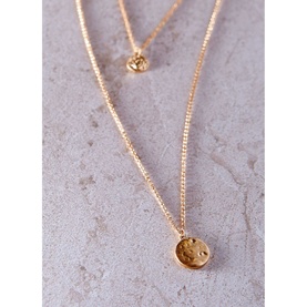 Double Pendant Necklace