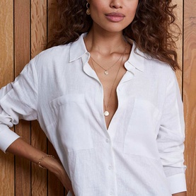 Double Pendant Necklace