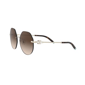 0TF3077 Irregular Sunglasses