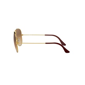 AVIATOR LARGE METAL Pilot Sunglasses