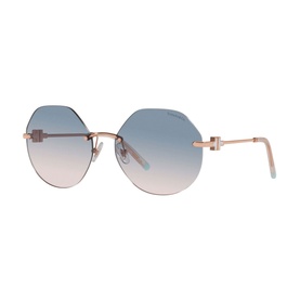 0TF3077 Irregular Sunglasses