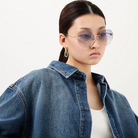 0TF3077 Irregular Sunglasses