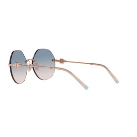 0TF3077 Irregular Sunglasses