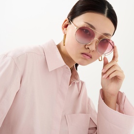 CH0041S Round Sunglasses