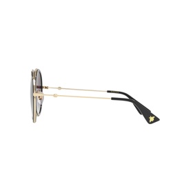 GG0061S Oval Sunglasses