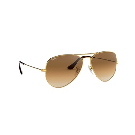 AVIATOR LARGE METAL Pilot Sunglasses