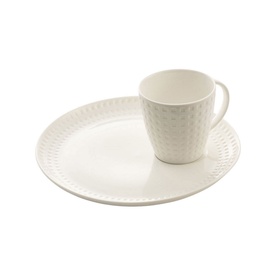Grafton Two-Piece Cup & Tray Set