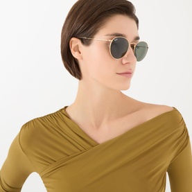 0RB3447 Round Sunglasses