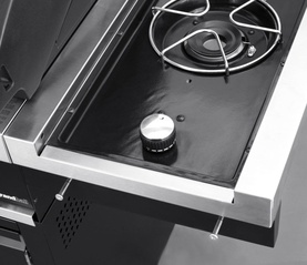 Premium G3 Burner Gas Barbecue