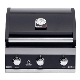 Premium G3 Burner Built In Gas Barbecue