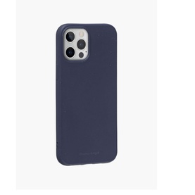 DBramante Grenen iPhone 12/12 Pro Ocean Blue Case, slim-fit blue phone case with triple camera cutout