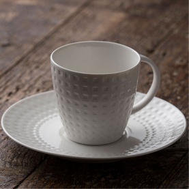Grafton Teacups & Saucers Set of Four