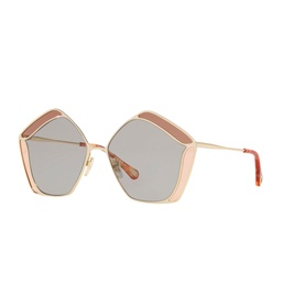 CH0026S Rectangle Sunglasses