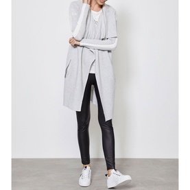 Longline Ottoman Cardigan