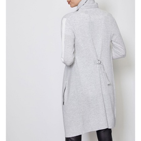 Longline Ottoman Cardigan