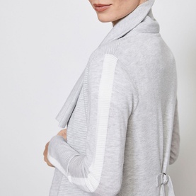 Longline Ottoman Cardigan